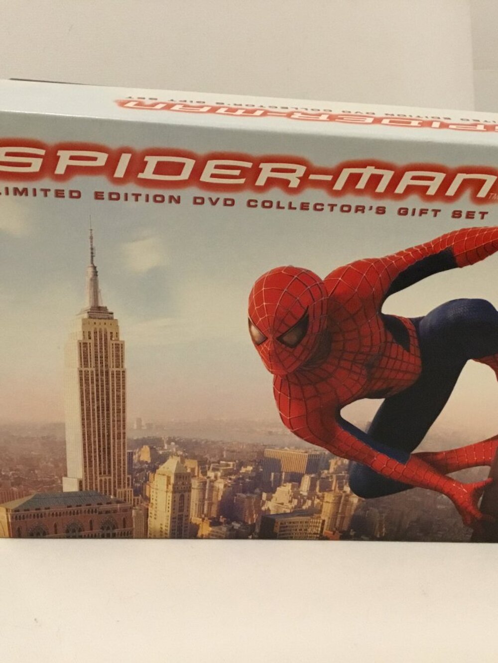 Spiderman Collectors DVD Set 2022